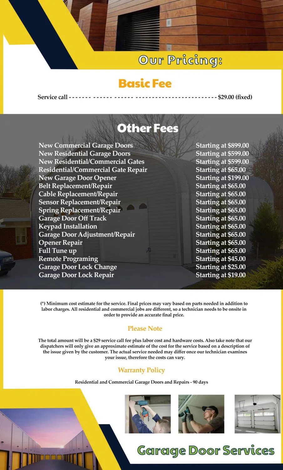 SOS Garage Door Skokie, IL 847-448-1067