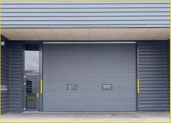 SOS Garage Door Skokie, IL 847-448-1067 - side-commercial-garage-doors